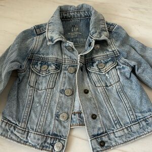 Gap 18-24 Jean jacket